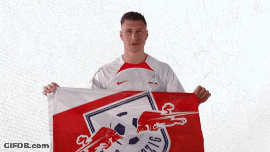 Go Team Willi Orban RB Leipzig Support GIF