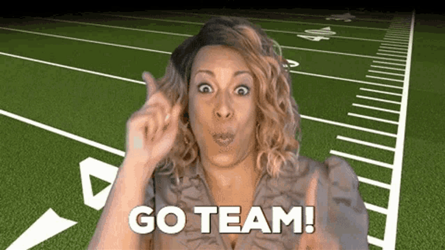 Go Team Woo Let's Go Win GIF