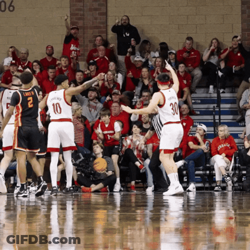 Go There Big Red GIF
