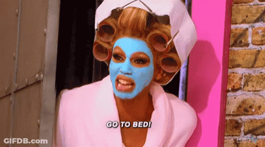 Go To Bed Beauty Rest GIF