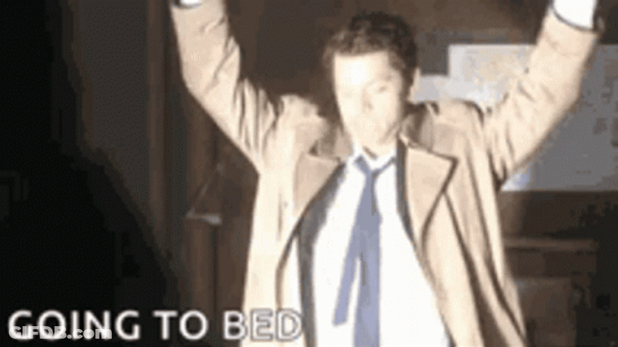 Go To Bed Happily GIF