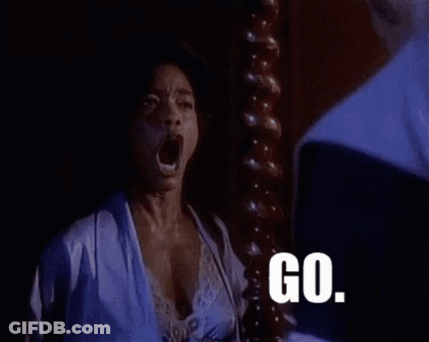 Go To Bed I Said GIF