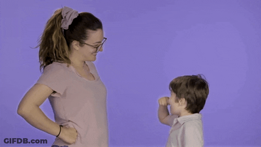 Go To Bed Kid GIF