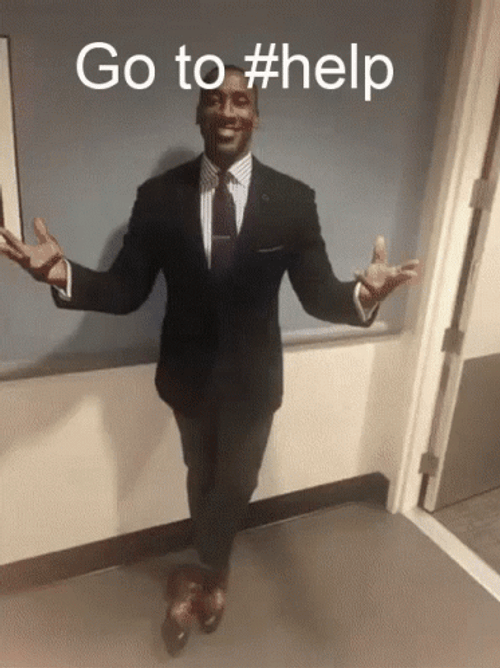 Go To Help Shannon Sharpe Meme GIF