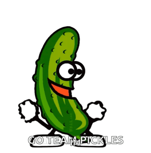 Go To Me Pickles Pickleball Meme GIF