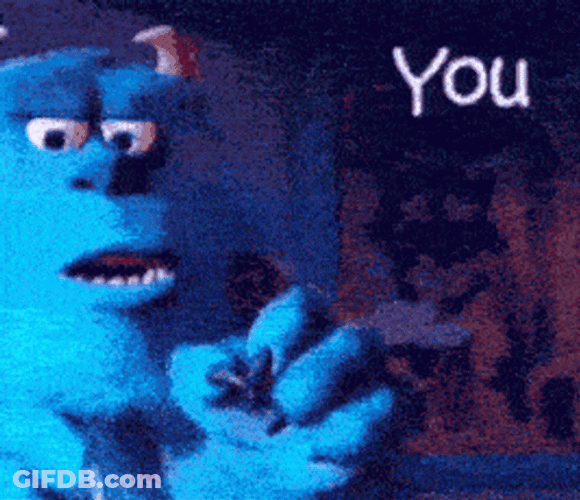 Go To Sleep Monster GIF