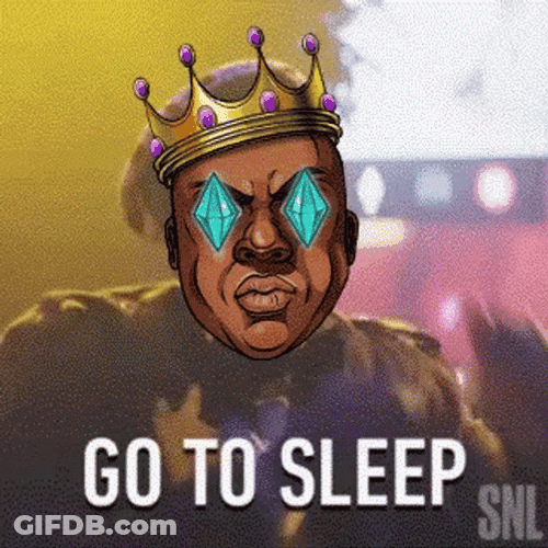 Go To Sleep GIF