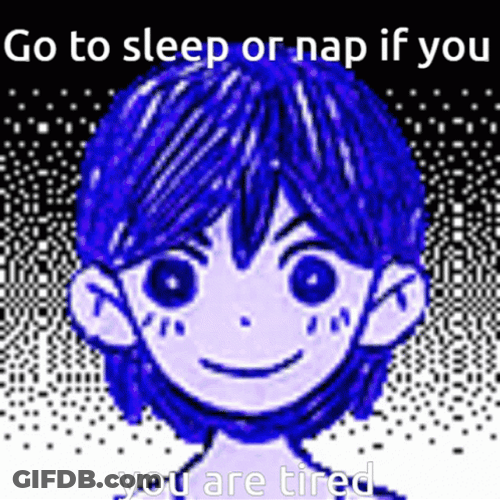 Go To Sleep Omori Or Nap GIF