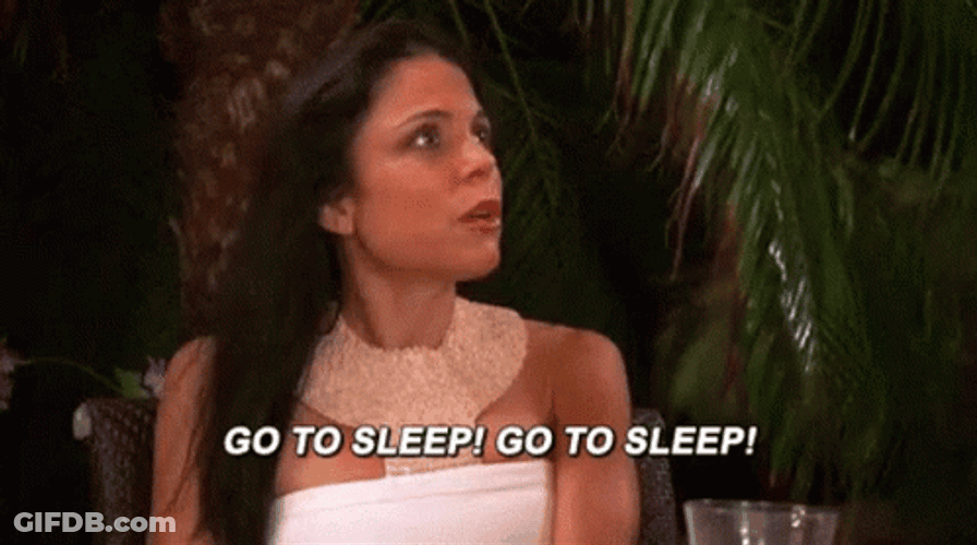 Go To Sleep GIF