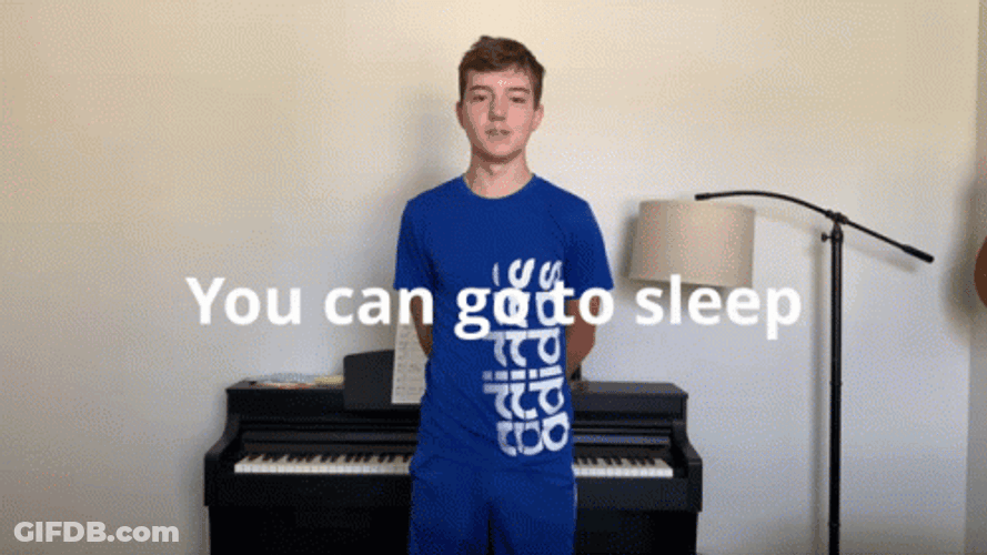 Go To Sleep Tommy GIF