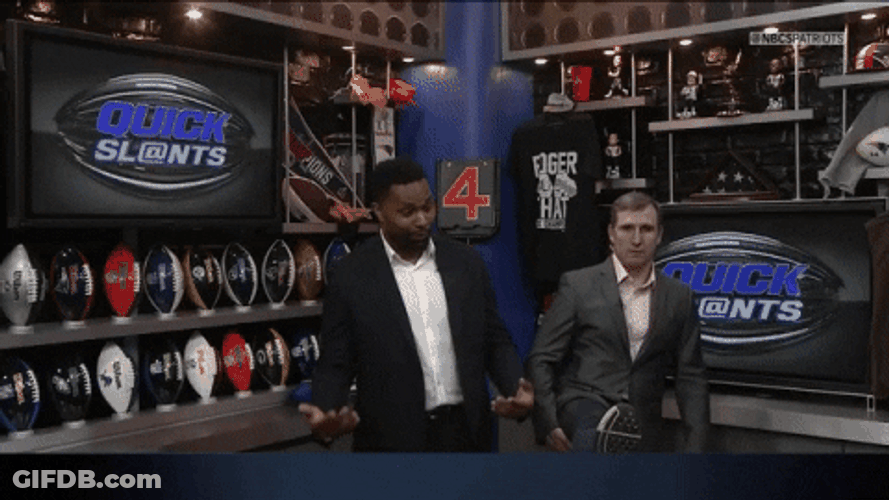 Go To The Gym Mayo And Curran Stretching GIF