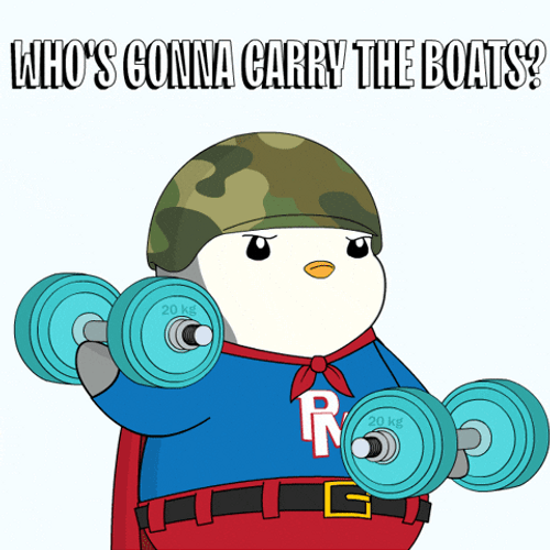 Go To The Gym Who's Gonna Carry Boats GIF