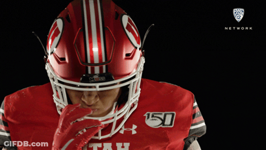 Go Utes Close Up Head Shot GIF