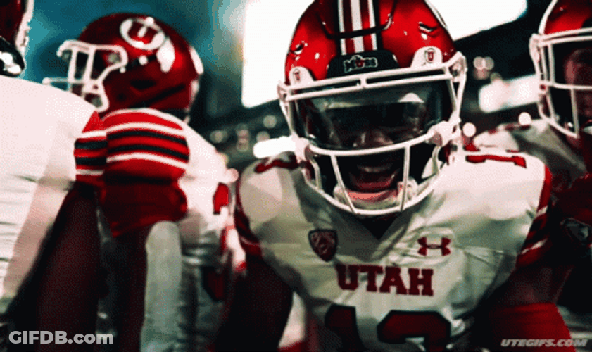 Go Utes U Hand Gesture GIF