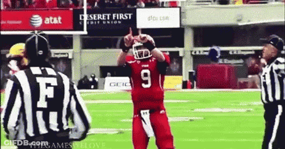 Go Utes Utah U Hand Gesture GIF