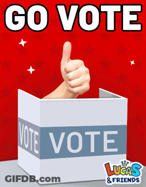 Go Vote Thumbs Up GIF