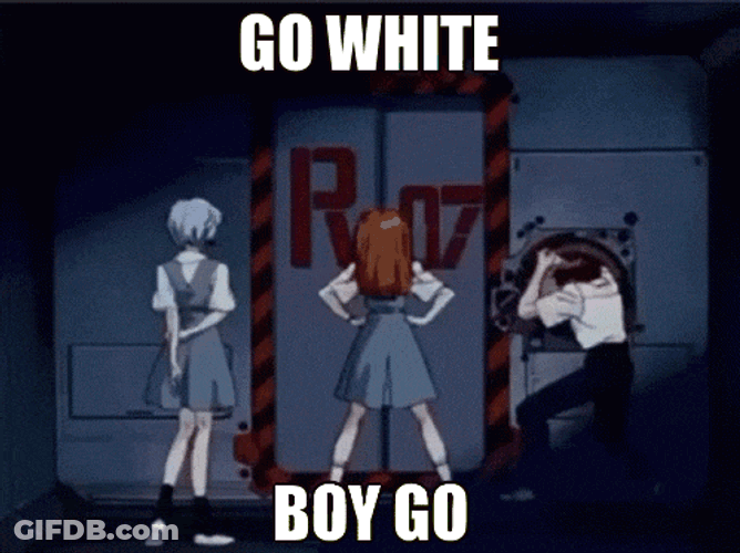Go White Boy Go Nge GIF