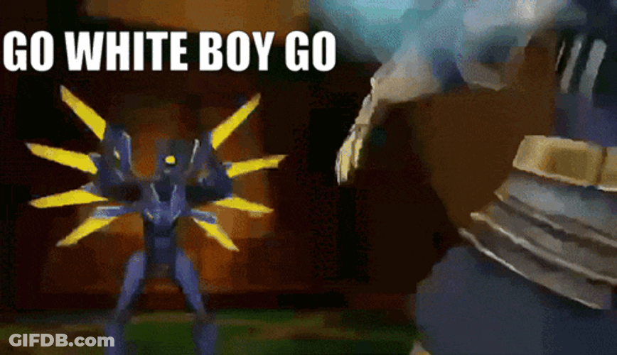 Go White Boy Go Ultrakill GIF