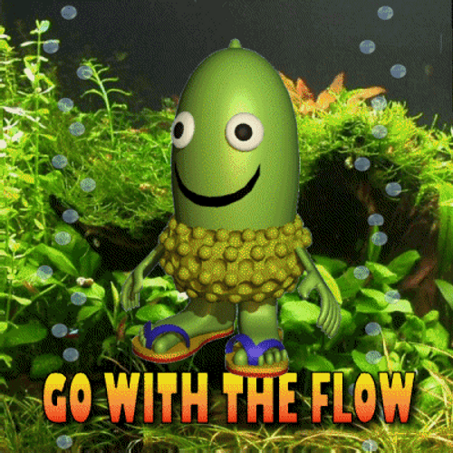 Go With The Hustle And Flow GIF
