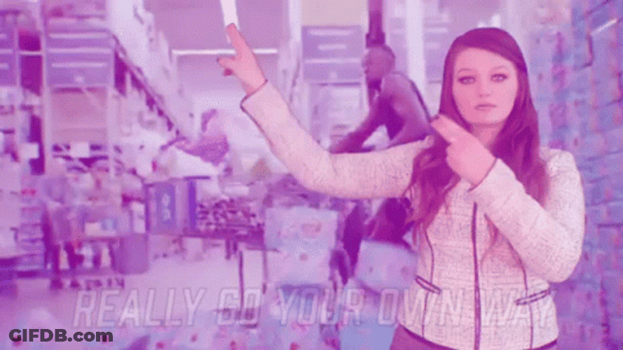 Go Your Own Way Hoarders GIF