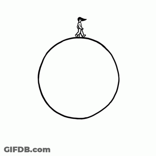 Goal Animation Circle Of Life GIF