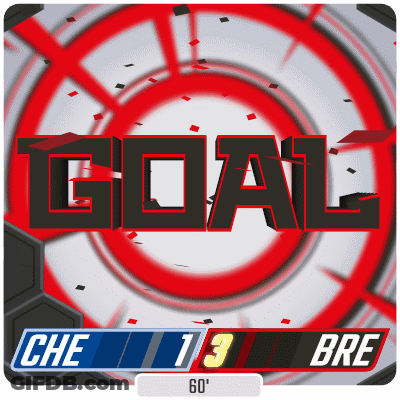 Goal Sign Saying Che 13 Bre GIF