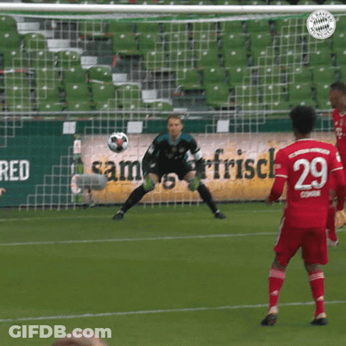 Goalkeeper Football Time GIF