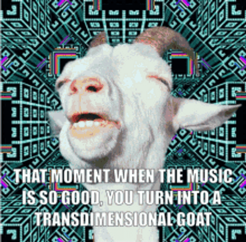 Goat Good Music GIF