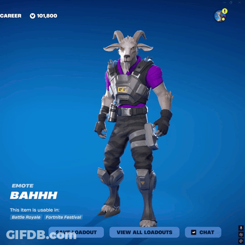 Goat In Purple Shirt And Black Pants Video Game GIF