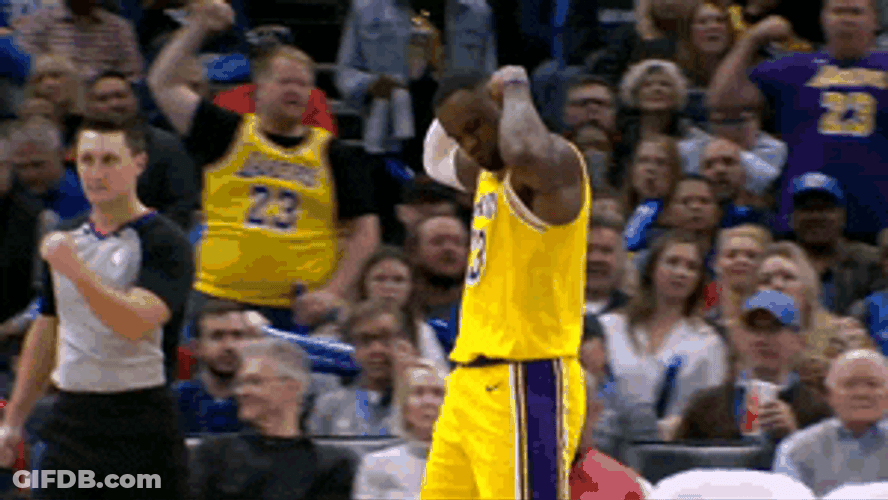 Goat James Arm Pumping GIF