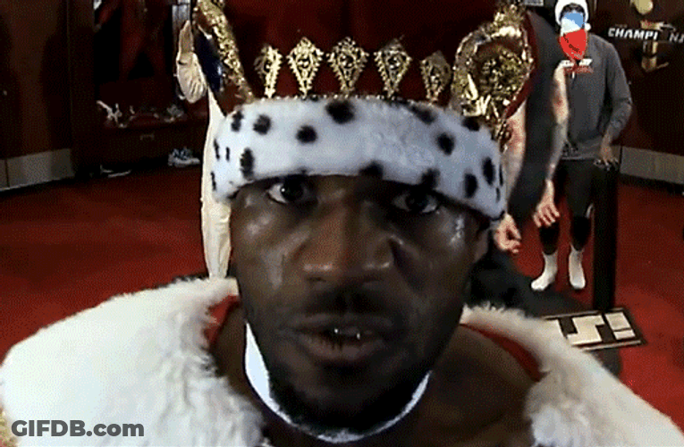 Goat James King Cape GIF