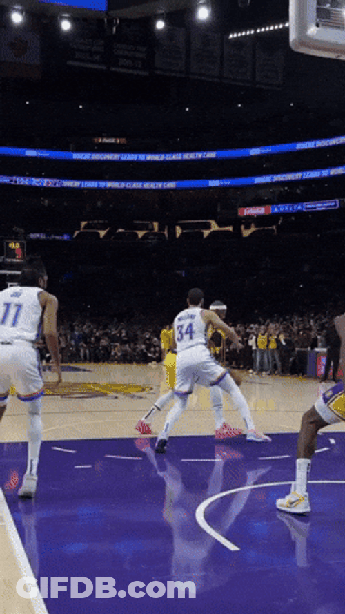 Goat James Playing Scored GIF