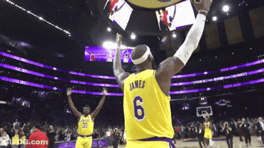 Goat James Proud Crowd GIF