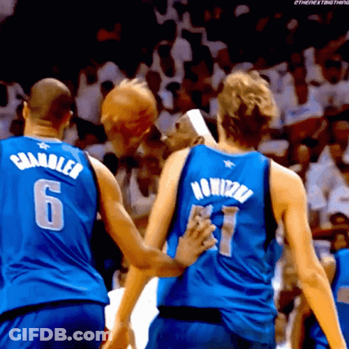 Goat James Ring Dunk GIF