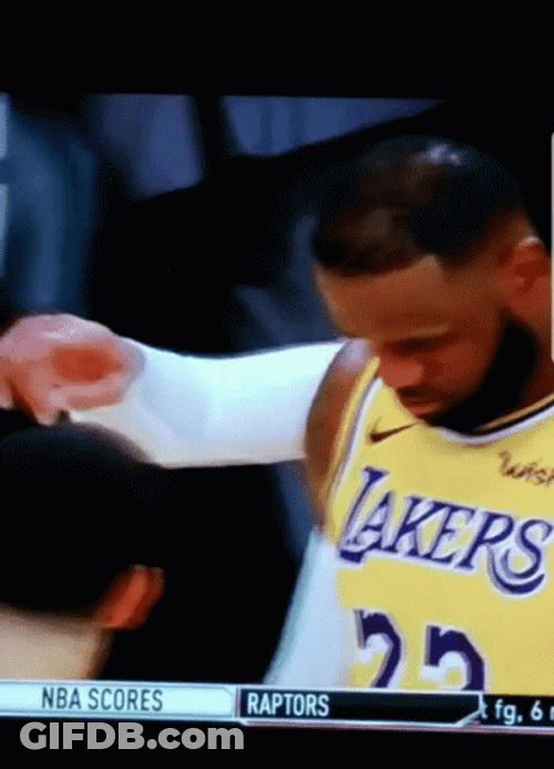 Goat James Walks Pouting GIF