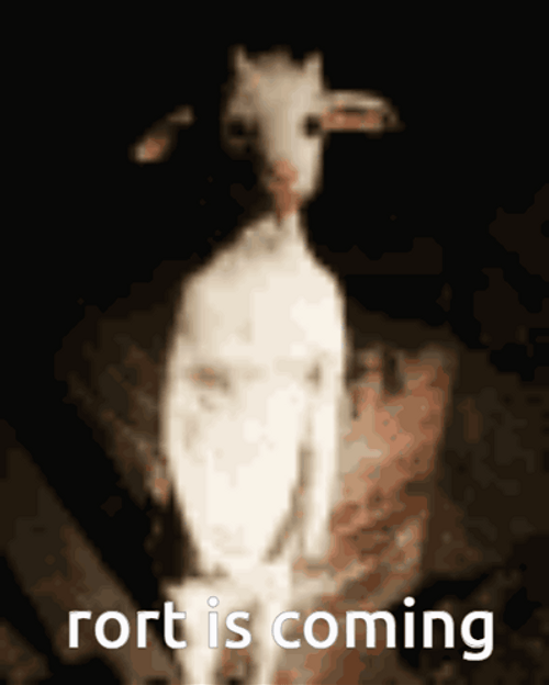 Goat Meme Rort Is Coming GIF