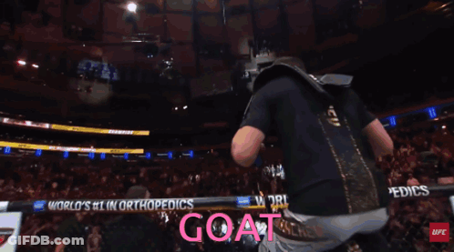 Goat On A Cage GIF