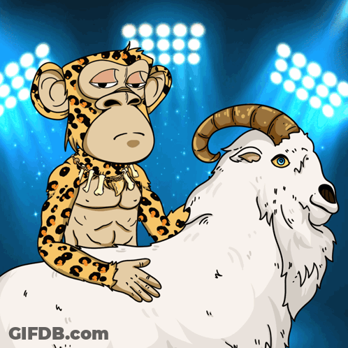 Goat Saying Are U Lactating Cause You The Goat GIF