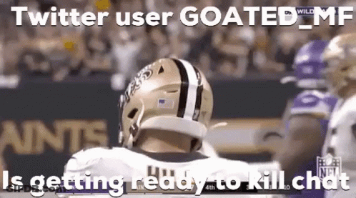 Goated Mf GIF