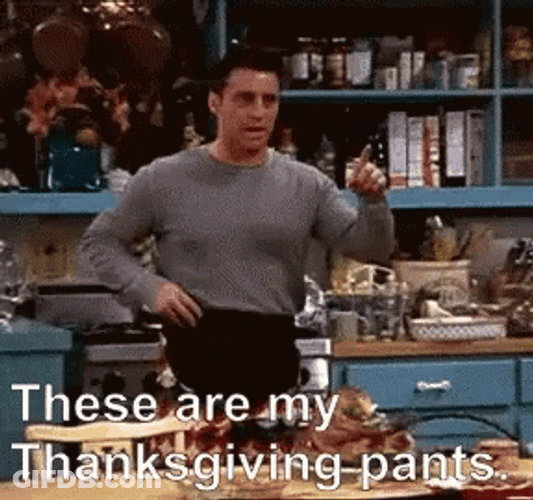 Gobble Gobble Happy Thanksgiving GIF