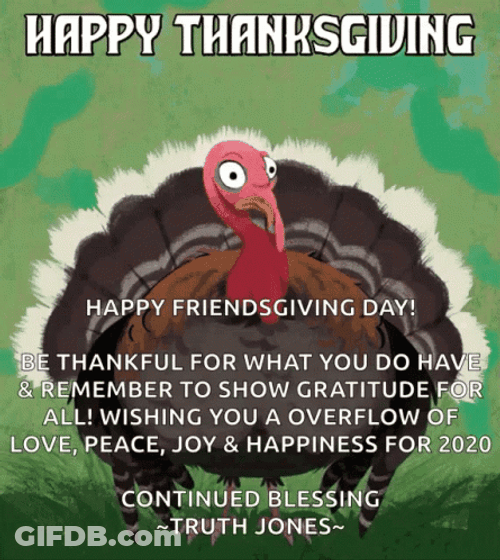 Gobble Gobble GIF