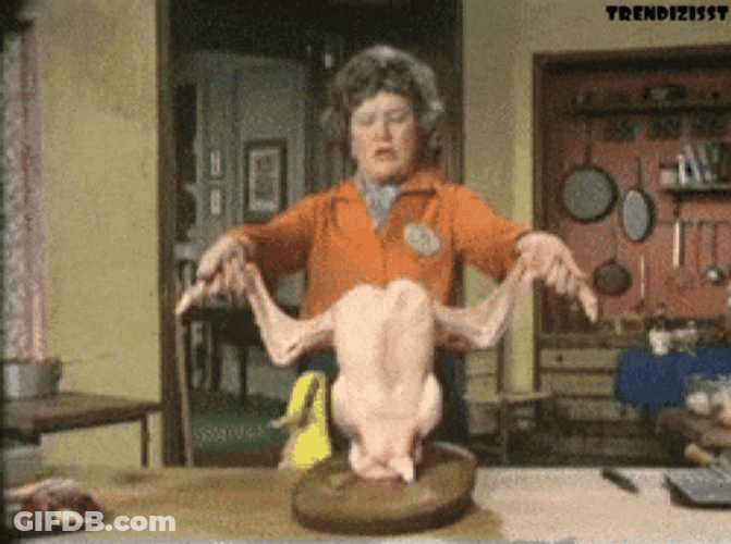 Gobble Gobble Turkey Meat Dance GIF