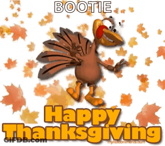 Gobble Happy Thanksgiving Day GIF