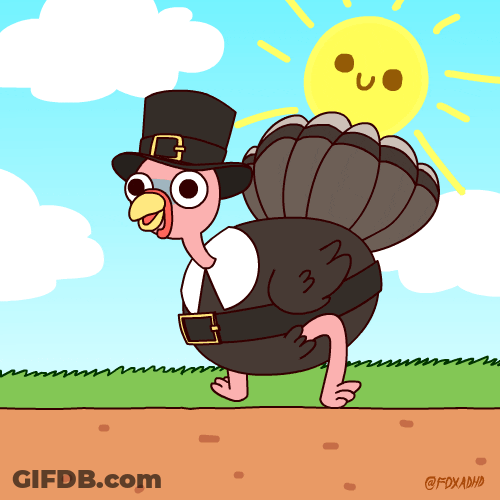 Gobble Holiday St. Peter GIF
