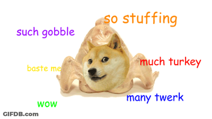 Gobble So Stuffing GIF