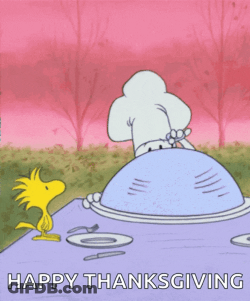 Gobble Thanksgiving GIF