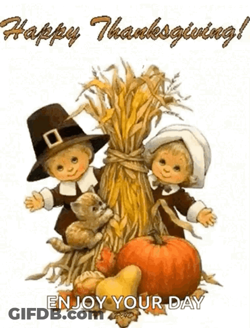 Gobble Thanksgiving GIF