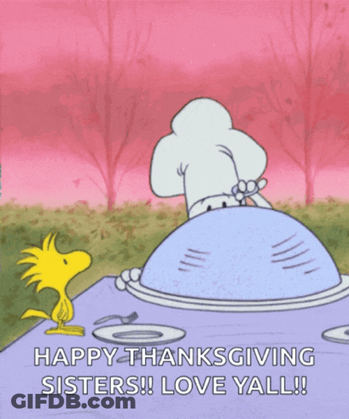 Gobble Thanksgiving GIF