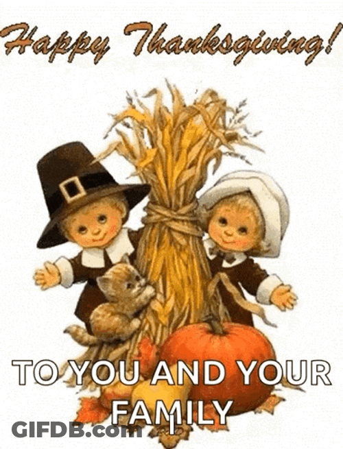 Gobble Thanksgiving GIF