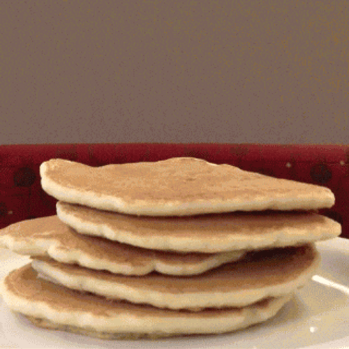 Goblin Cave Funny Goblin Stealing Pancakes GIF